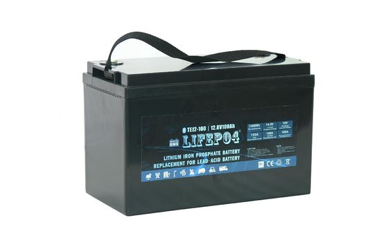 φορητή Lifepo4 μπαταρία 12V 75AH για την εφεδρική μπαταρία λίθιου δύναμης