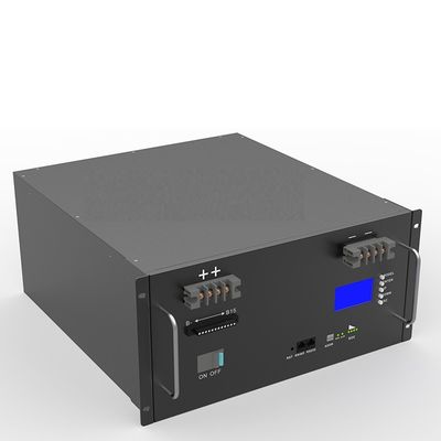 όξινο ράφι μπαταριών ραφιών 4800wh UPS μπαταριών μολύβδου 48V 100AH