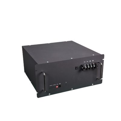 LiFePo4 ελεύθερο ηλιακό σύστημα μπαταριών 48V 100AH συντήρησης για τον πύργο τηλεπικοινωνιών