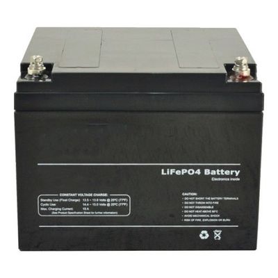 Μπαταρία 12v 50ah στρατοπέδευσης IP65 Lifepo4 μπαταριών ABS 12v LFP