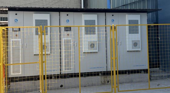 Σύστημα Αποθήκευσης Ενέργειας Μπαταρίας 215KWH με Απόδοση Έως 98%