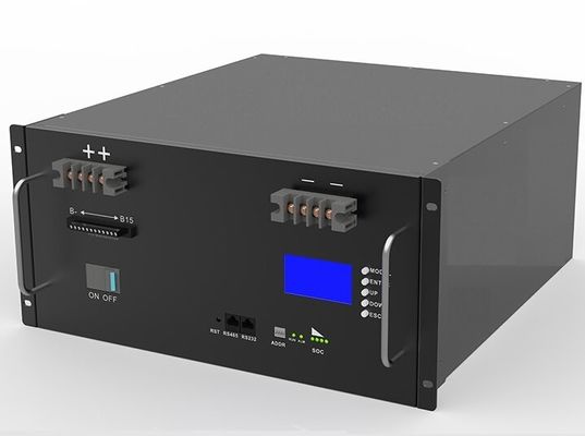 IEC Standard Telecom Power System with Power Capacity of 5kW To 18kW and Anti-corrosion Surface