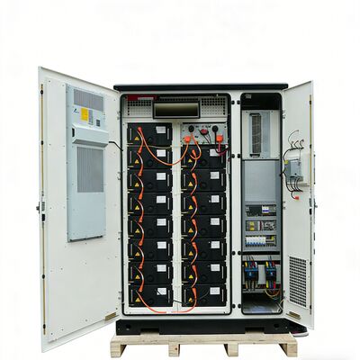 Σύστημα αποθήκευσης ενέργειας μπαταρίας BESS έως 6000 κύκλους ζωής