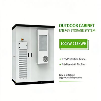 Συστήματα Εμπορικής Αποθήκευσης Ενέργειας 6000 Κύκλων για Μετατόπιση Αιχμής Φορτίου