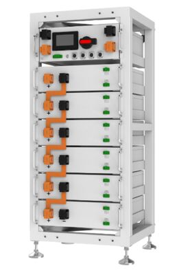 Μέγιστο ρεύμα 200A 48V Ηλεκτρικές λύσεις μονάδας μπαταρίας