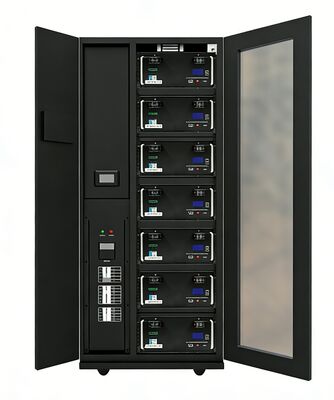 Η μπαταρία 48V LFPΤηλεοπτικό σύστημα τροφοδοσίας που παρέχει 98% απόδοση