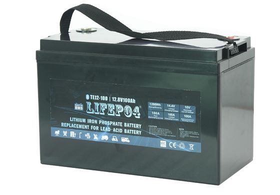 φορητή Lifepo4 μπαταρία 12V 75AH για την εφεδρική μπαταρία λίθιου δύναμης
