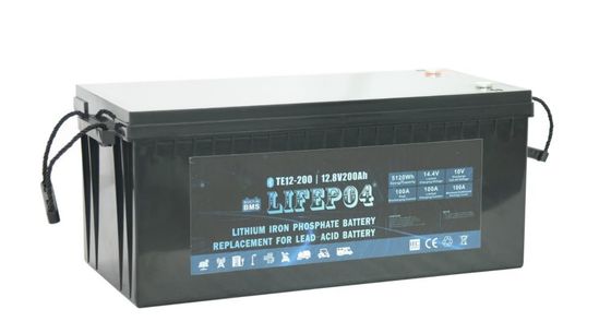 Φορητή μπαταρία ABS 12v 150ah Lifepo4 για την εφεδρική δύναμη