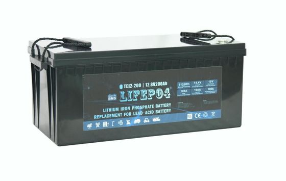Φορητή μπαταρία ABS 12v 150ah Lifepo4 για την εφεδρική δύναμη