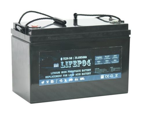 Φορητή Lifepo4 μπαταρία BMS 24V 12AH για την εφεδρική δύναμη