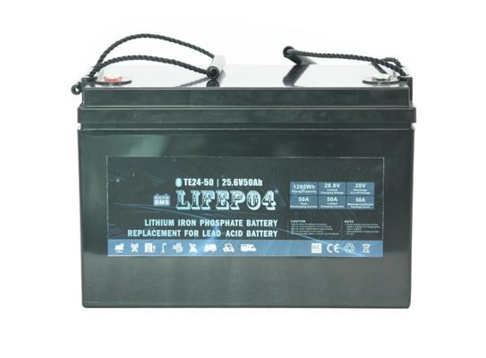 Φορητή Lifepo4 μπαταρία BMS 24V 12AH για την εφεδρική δύναμη