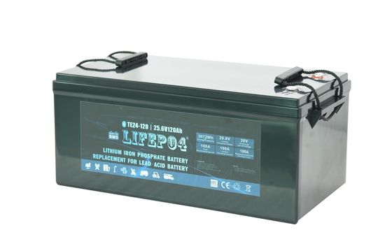 Φορητή μπαταρία λίθιου 24V 100AH Lifep04 για την εφεδρική δύναμη