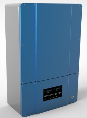 25.6V 400AH εσωτερική ηλιακού πλαισίου μπαταριών μπαταρία LiFePo αποθήκευσης τοποθετημένη τοίχος