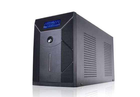 240V 2KW UPS μπαταριών εφεδρική κεντρικών υπολογιστών LiFePo4 λίθιου παροχή ηλεκτρικού ρεύματος μπαταριών συνεχής
