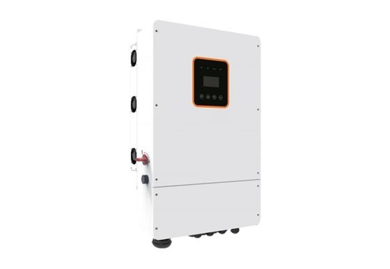 Υβριδικός αναστροφέας 8KW 230V για ηλιακών συστημάτων υβριδικό σύστημα αναστροφέων Mppt το ηλιακό