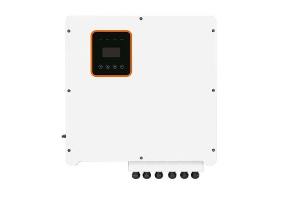 8KW 400V ηλιακός φορτιστής Βόρεια Αμερική αναστροφέων 12kw Mppt ηλιακού πλαισίου υβριδικός