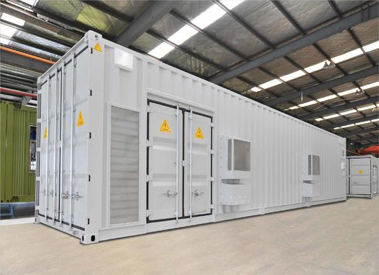 1.2mwh υπαίθριο ηλιακό ESS BESS ηλιακό σύστημα αποθήκευσης 500kwh