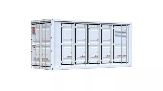 αποθήκευση συστημάτων 500kw Lifepo4 ESS ενεργειακής αποθήκευσης μπαταριών 20ft BESS