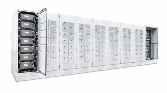 500kwh υπαίθρια μπαταρία ενεργειακής αποθήκευσης Lifepo4 ESS BESS
