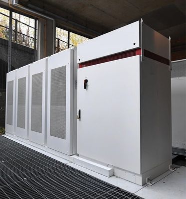 Ευφυές σύστημα μπαταριών αποθήκευσης 500kwh ESS μπαταριών Lifepo4 BESS