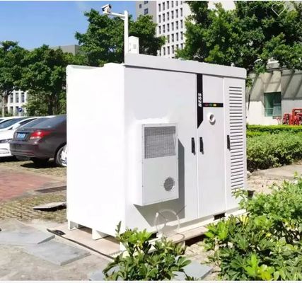 Υπαίθρια κατασκευασμένη 500kwh Ess συστημάτων ενεργειακής αποθήκευσης μπαταριών BESS προ ενεργειακή αποθήκευση
