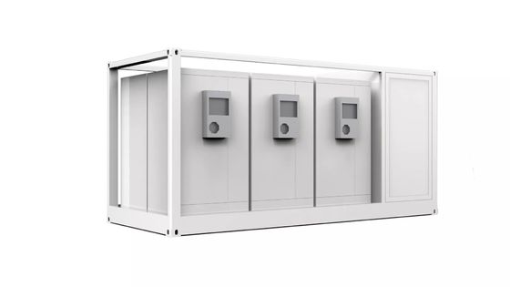 Ευφυές σύστημα αποθήκευσης συστημάτων 500kw ESS ενεργειακής αποθήκευσης μπαταριών λίθιου BESS