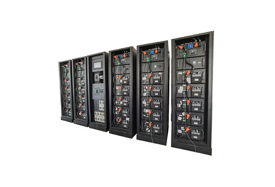 128V 50KW λίθιου ιονική εφεδρική δύναμης LiFePo4 δύναμης UPS παροχή ηλεκτρικού ρεύματος μπαταριών συνεχής