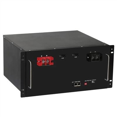 4800w βαθύ σύστημα ισχύος της μπαταρίας κύκλων Lifepo4 ηλεκτρικών συστημάτων 48V 100AH τηλεπικοινωνιών