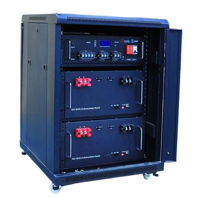 συνεχή ηλεκτρικά συστήματα 48V 200AH για την μπαταρία του Cooper Lifepo4 τηλεπικοινωνιών