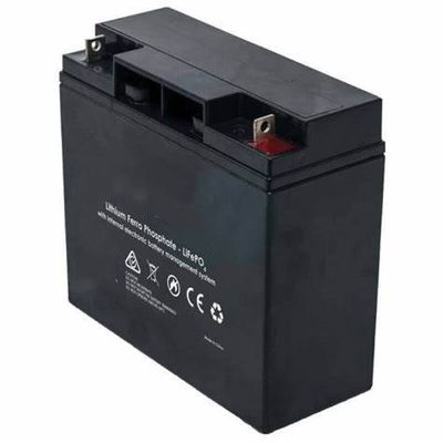 Φορητή Lifepo4 12v 7,2 Ah στρατοπέδευσης 12v LFP μπαταρία μπαταριών