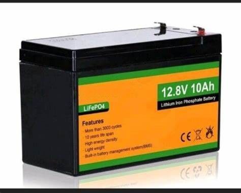 μπαταρία 12v 10ah ABS Lifepo4 μπαταριών 10ah 12v LFP για τα εργαλεία δύναμης