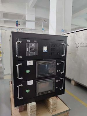Βαθύ σύστημα ΣΥΝΕΧΟΎΣ δύναμης LFP ηλεκτρικών συστημάτων 51.2V 100AH τηλεπικοινωνιών κύκλων εφεδρικό