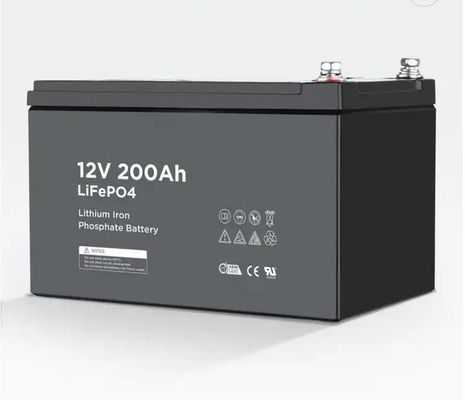 Μπαταρία 100ah ABS IP65 Lifepo4 μπαταριών rv 12v LFP για τις εγχώριες συσκευές
