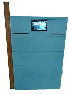 Εσωτερικές Stackable μπαταρίες μπαταριών LiFePo ενεργειακής αποθήκευσης μπαταριών 5KW 48V