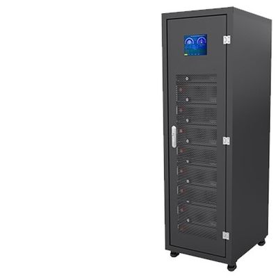 Ραφιών πύργων Lifepo4 UPS μπαταριών 51.2v ενεργειακή αποθήκευση πακέτων μπαταριών λίθιου ιονική