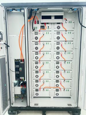 Αναβαθμίστε το ενεργειακό σας σύστημα με το σύστημα αποθήκευσης ενέργειας μπαταρίας BESS Hvac Ναι και αποστολή σε δοχείο