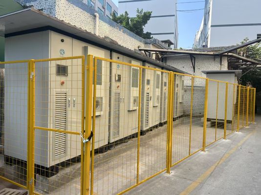 Μεγιστοποιήστε την ενεργειακή σας αποδοτικότητα με το σύστημα αποθήκευσης ενέργειας All-in-One Pcs Power 50-500KW Επικοινωνιακή διεπαφή RS485