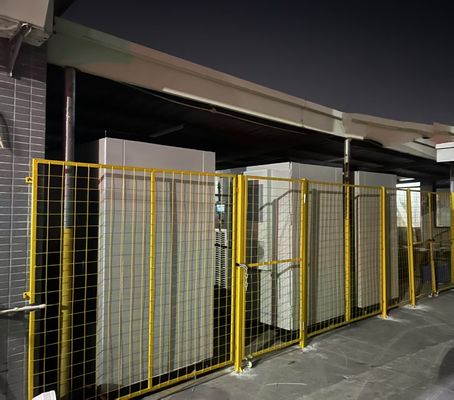 Τεχνολογία μπαταρίας ιόντων λιθίου AC400V BESS με HVAC Ναι και διεπαφή επικοινωνίας Ethernet