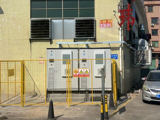 Διαφέρει ανάλογα με το μοντέλο BESS Συστήματος αποθήκευσης ενέργειας μπαταρίας LiFePo4 100Ah μπαταρία -10-50 βαθμούς Κελσίου