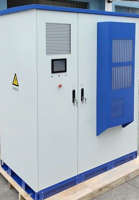 20FT Σύστημα Αποθήκευσης Ενέργειας Μπαταρίας BESS με Σύστημα Πυρόσβεσης