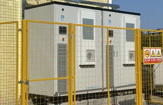 Μπαταρία LiFePo4 BESS Σύστημα Αποθήκευσης Ενέργειας Μπαταρίας Με Πιστοποίηση UL