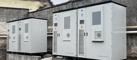 100KW Μέγιστη Ενίσχυση των Προσπαθειών Σταθεροποίησης του Δικτύου με Διαφορετικές Χωρητικότητες Βιομηχανικών και Εμπορικών Συστημάτων Αποθήκευσης Ενέργειας