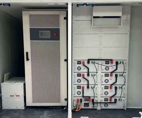 Σύστημα αποθήκευσης ενέργειας μπαταρίας BESS με απόδοση 98% και έως 6 κύκλους με πιστοποίηση UL