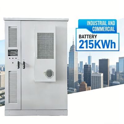 Βιομηχανική και εμπορική εφαρμογή BESS με διάρκεια ζωής 6000 κύκλων