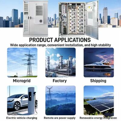 Λειτουργία μετατόπισης αιχμής φορτίου μπαταρίας συστήματος αποθήκευσης ενέργειας LiFePo4