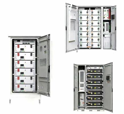 Διάρκεια κύκλου ισχύος BESS 6000 κύκλους Σύστημα ενεργειακής υποστήριξης