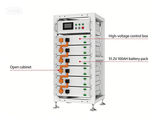 48V Max 200A 12V Μπαταρία Λιθίου LiFePO4 ESS Power back up