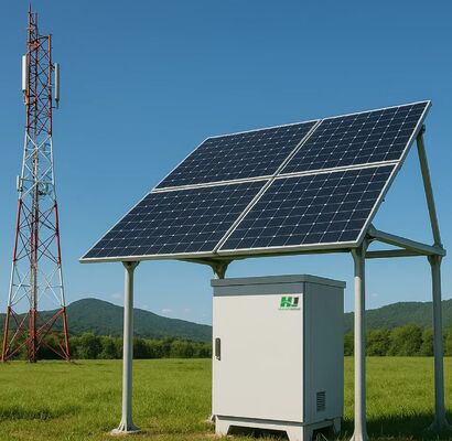 Η μπαταρία 48V LFPΤηλεοπτικό σύστημα τροφοδοσίας που παρέχει 98% απόδοση