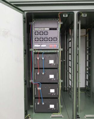 Σύστημα ηλεκτρικής ενέργειας εφεδρικής ισχύος 48V LFP για τη συνέχιση της ισχύος του δικτύου τηλεπικοινωνιών