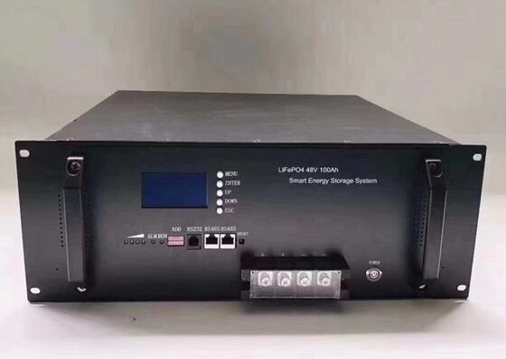 Συστήματα υποστήριξης μπαταρίας τηλεπικοινωνιών 48V χωρίς συντήρηση -20 °C - 60 °C